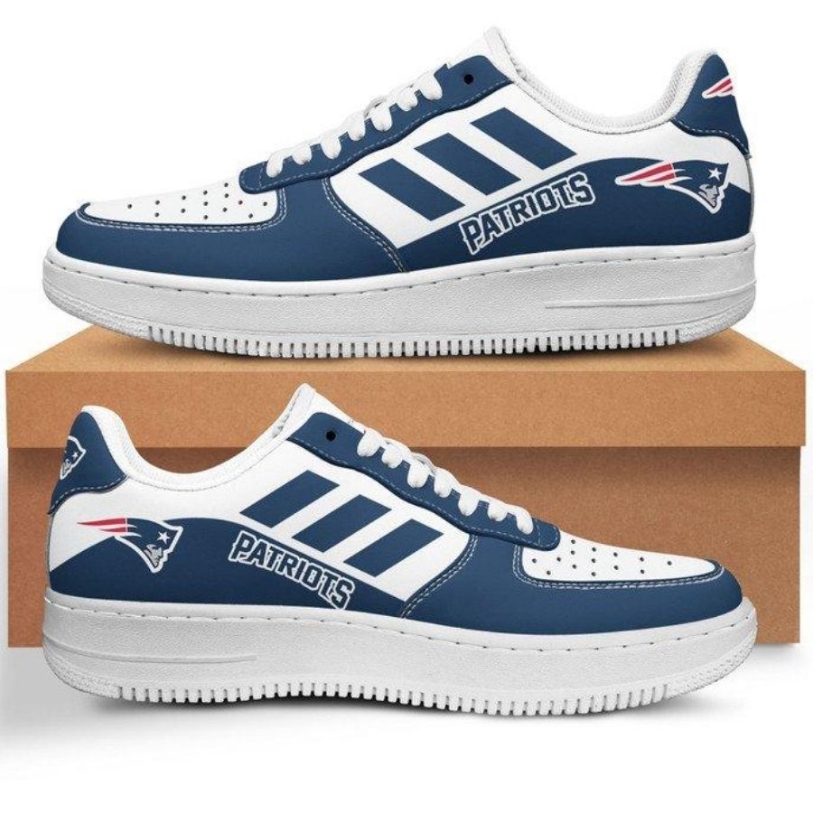 New England Patriots Air Force 1 Sneaker Shoes For Men Women