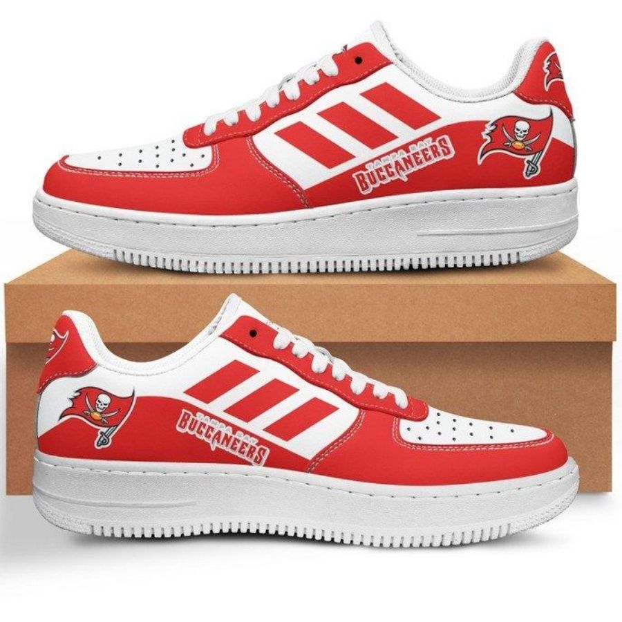 Tampa Bay Buccaneers Air Force 1 Sneaker Shoes For Men Women
