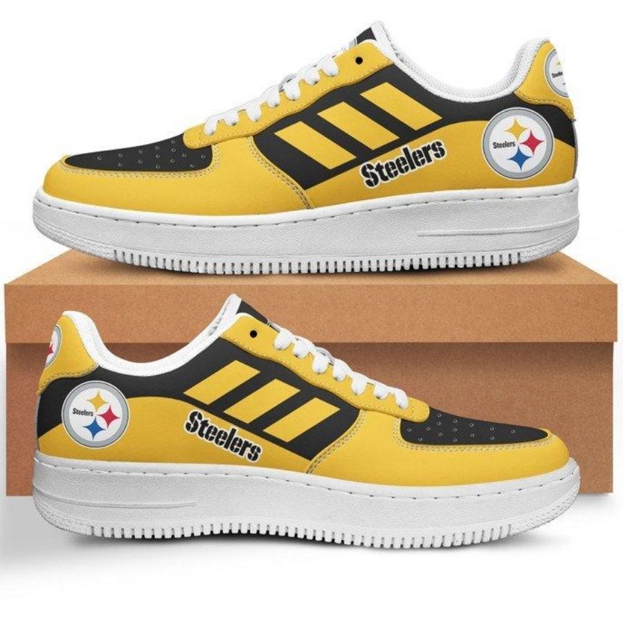 Pittsburgh Steelers Air Force 1 Sneaker Shoes For Men Women