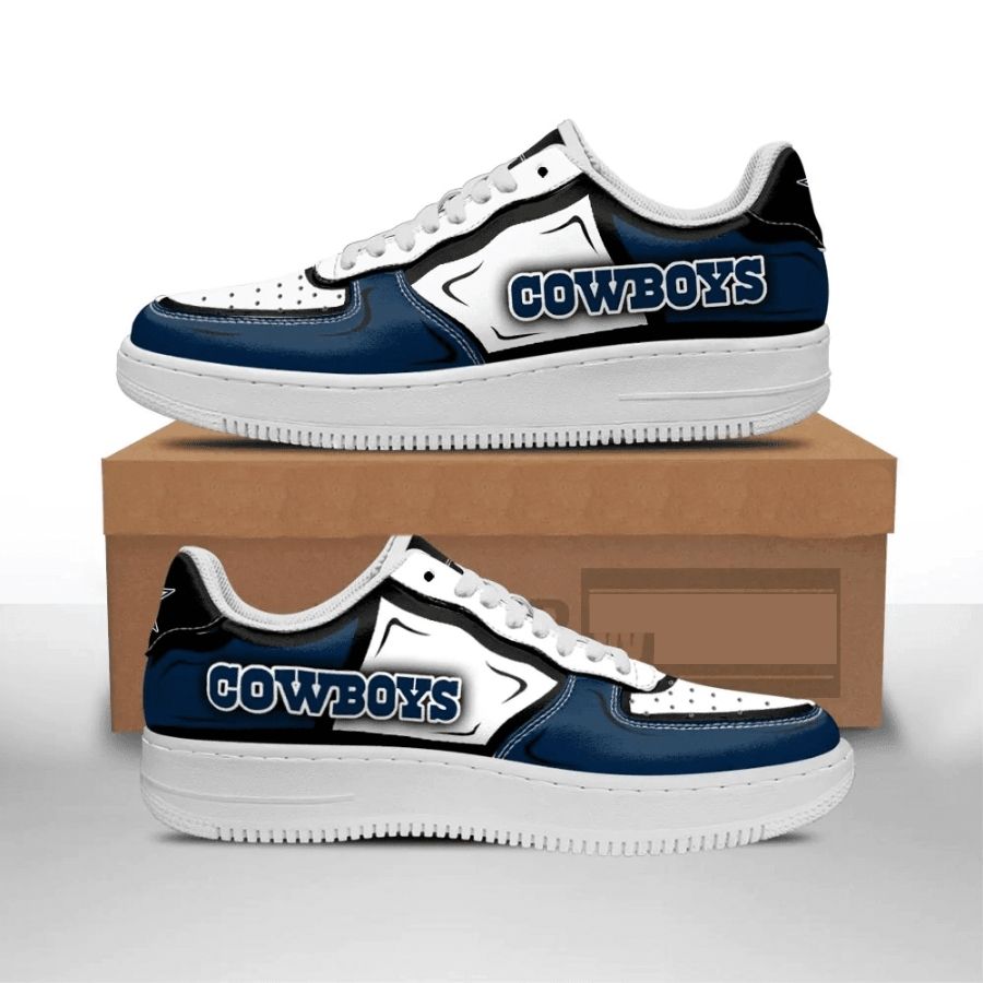 Dallas Cowboys Nfl Air Force 1 Sneaker Trending For Men Women