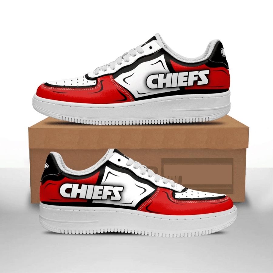 Kansas City Chiefs Nfl Air Force 1 Sneaker Trending For Men Women Style Special 
