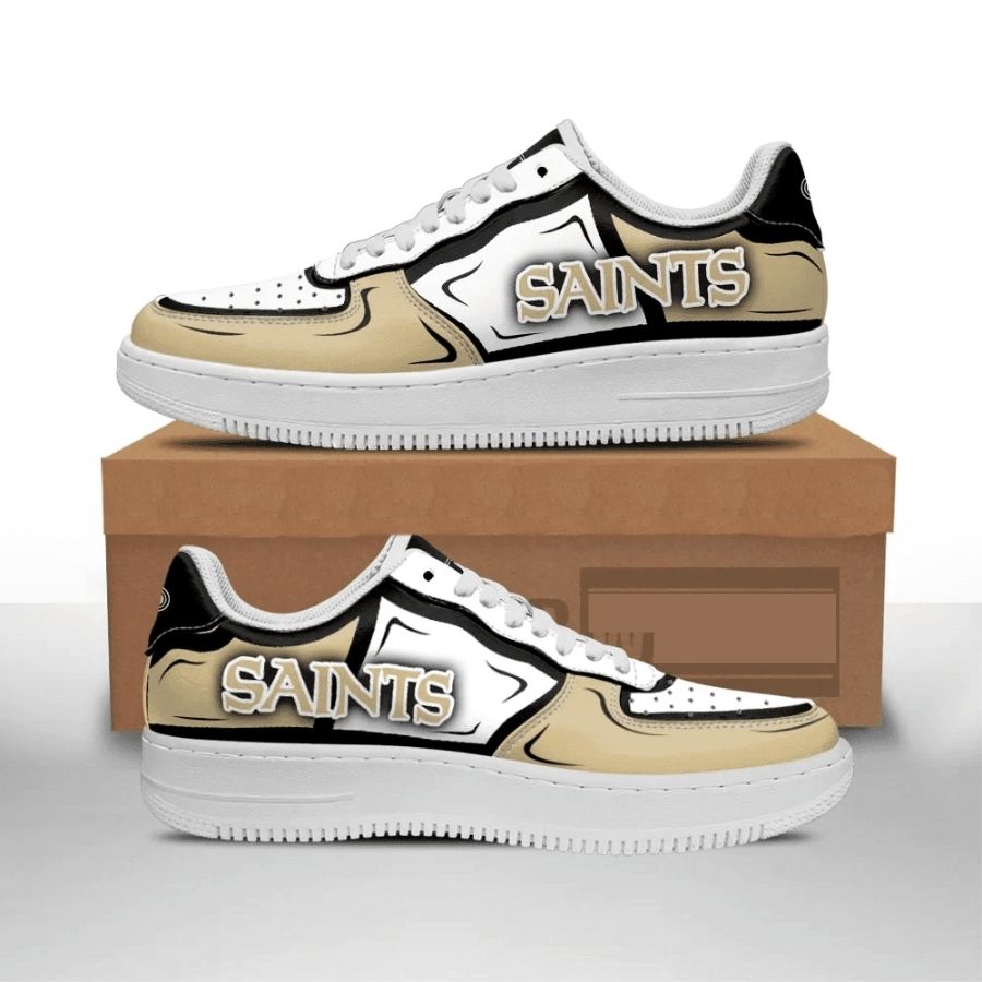 New Orleans Saints Nfl Air Force 1 Sneaker Trending For Men Women Style Special 