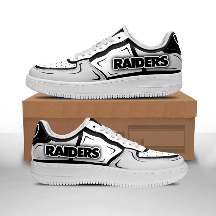 Las Vegas Raiders Nfl Air Force 1 Sneaker Trending For Men Women Style Special 