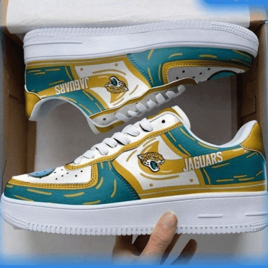 Jacksonville Jaguars Nfl Air Force 1 Sneaker Trending For Men Women Style Special 