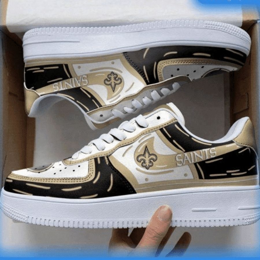 New Orleans Saints Nfl Air Force 1 Sneaker Trending For Men Women