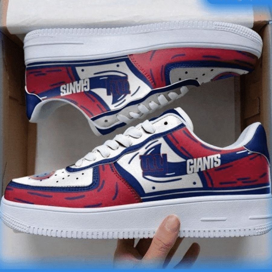 New York Giants Nfl Air Force 1 Sneaker Trending For Men Women