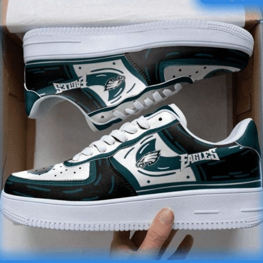 Philadelphia Eagles Nfl Air Force 1 Sneaker For Men Women