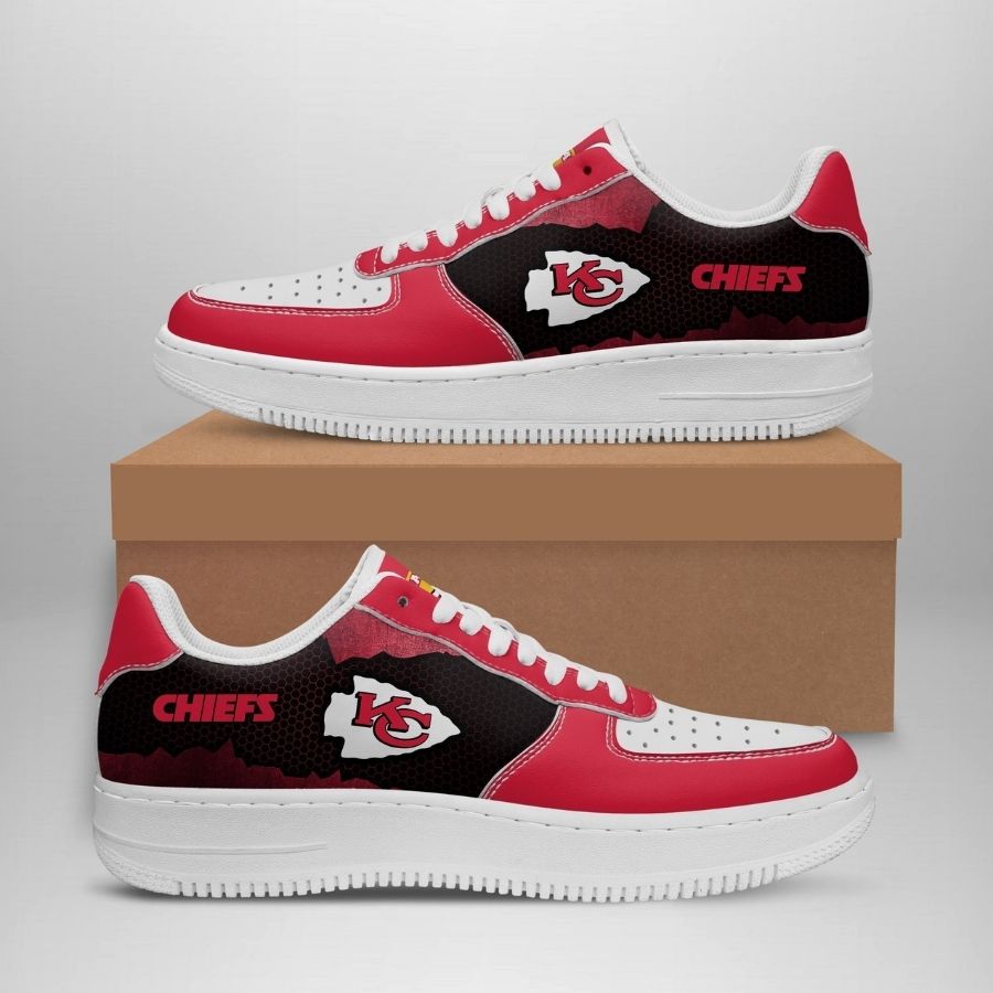 Kansas City Chiefs Air Force 1 Sneakers 03 For Men Women