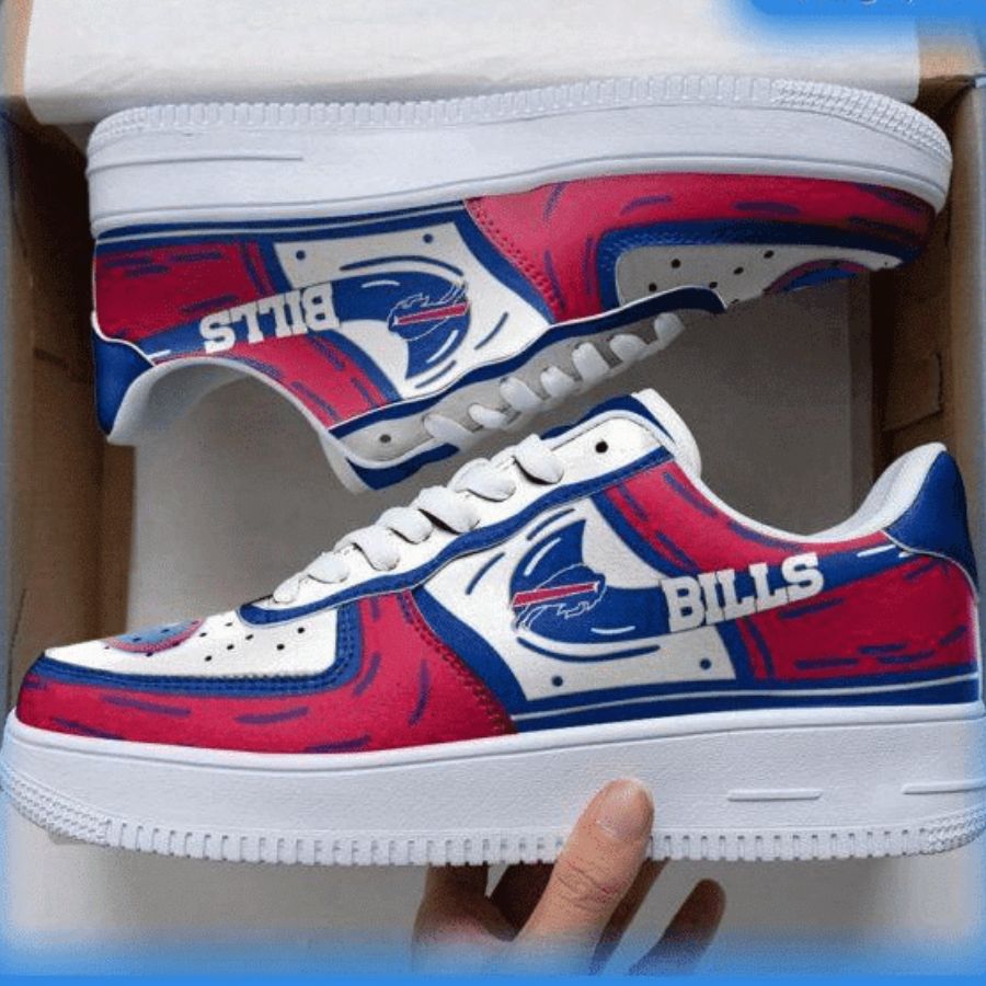 Buffalo Bills Nfl Air Force 1 Sneaker Trending For Men Women