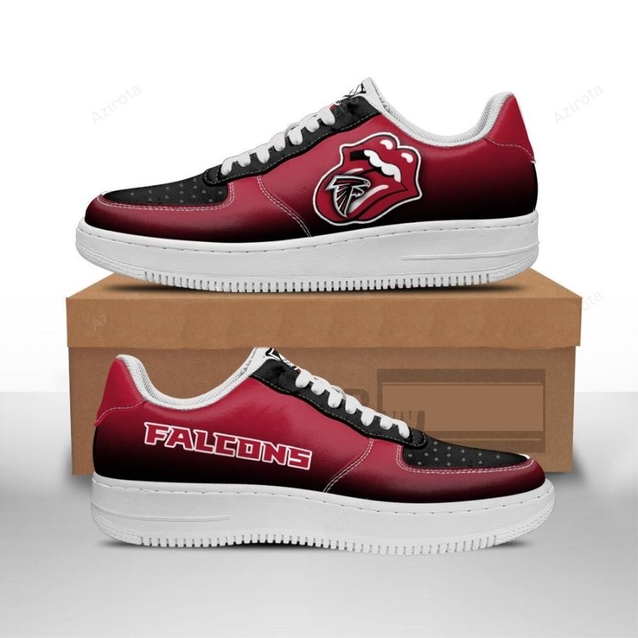 Atlanta Falcons Air Force 1 Sneakers Custom Force Shoes Sexy Lips For Men Women