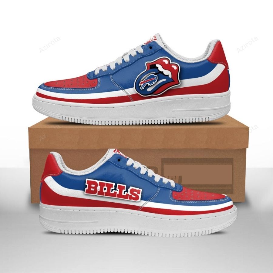 Buffalo Bills Air Force 1 Sneakers Custom Force Shoes Sexy Lips For Men Women