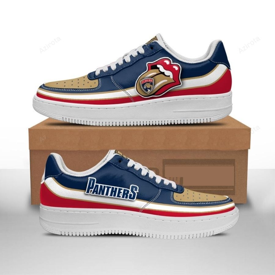 Carolina Panthers Air Force 1 Sneakers Custom Force Shoes Sexy Lips For Men Women