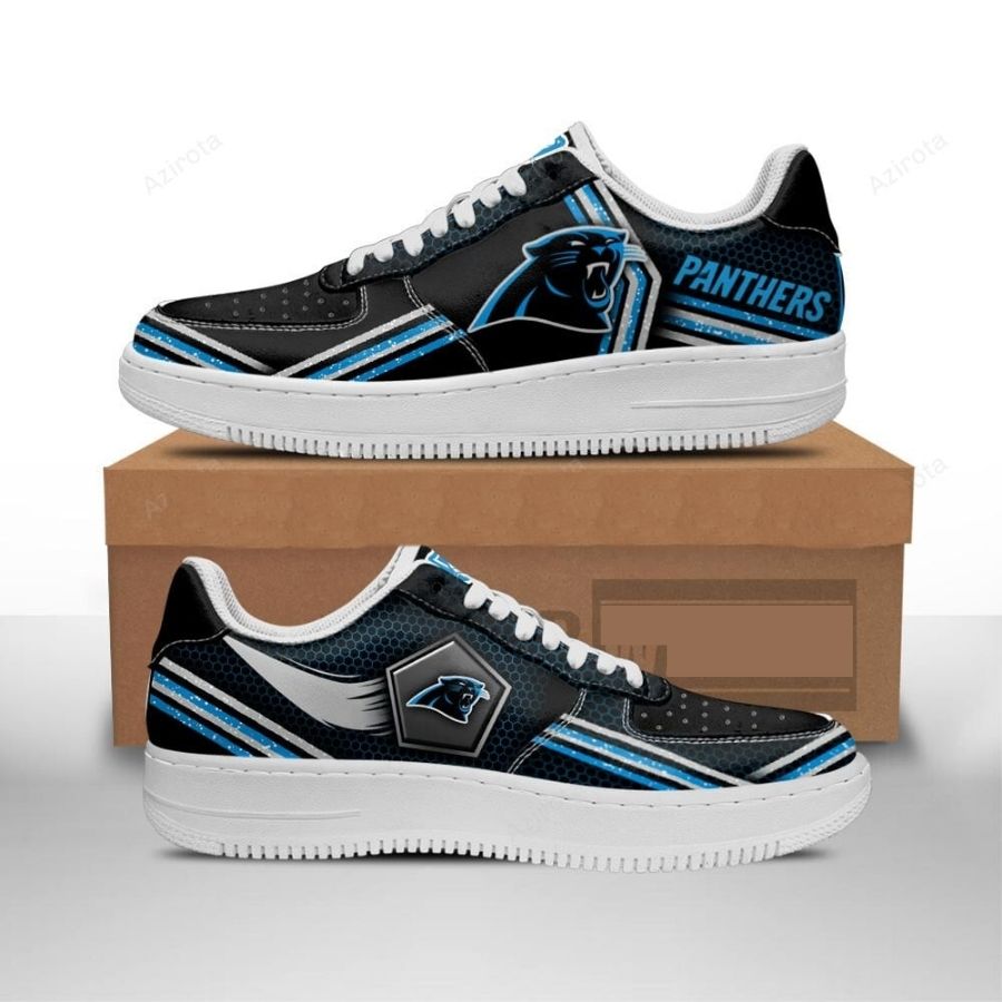 Carolina Panthers Air Force 1 Sneakers Custom Force Shoes For Men Women