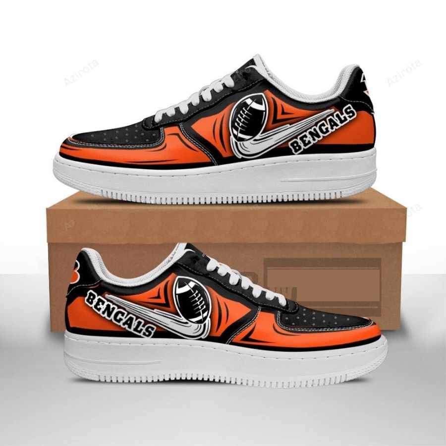 Cincinnati Bengals Air Force 1 Shoes Custom Sneakers For Men Women