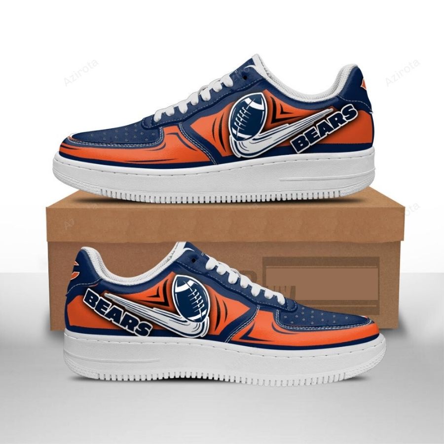 Chicago Bears Air Force 1 Shoes Custom Sneakers For Men Women
