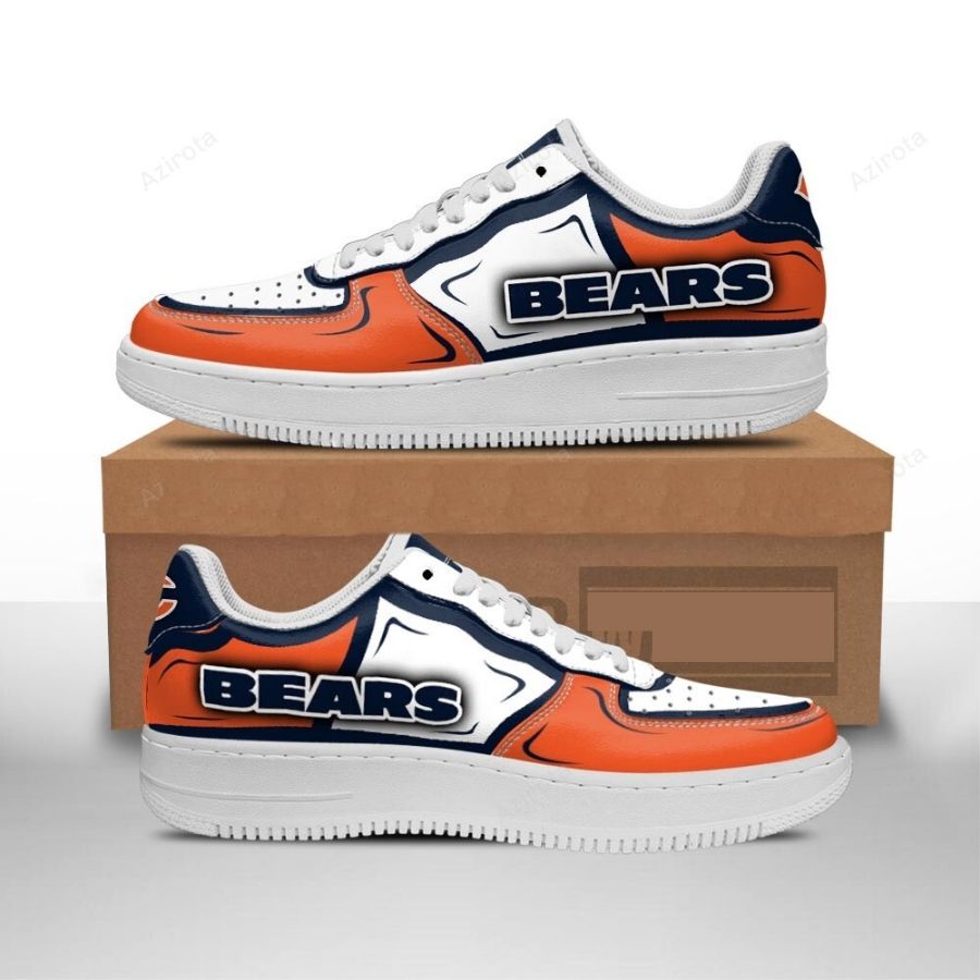 Chicago Bears Air Force 1 Sneakers Custom Shoes For Men Women