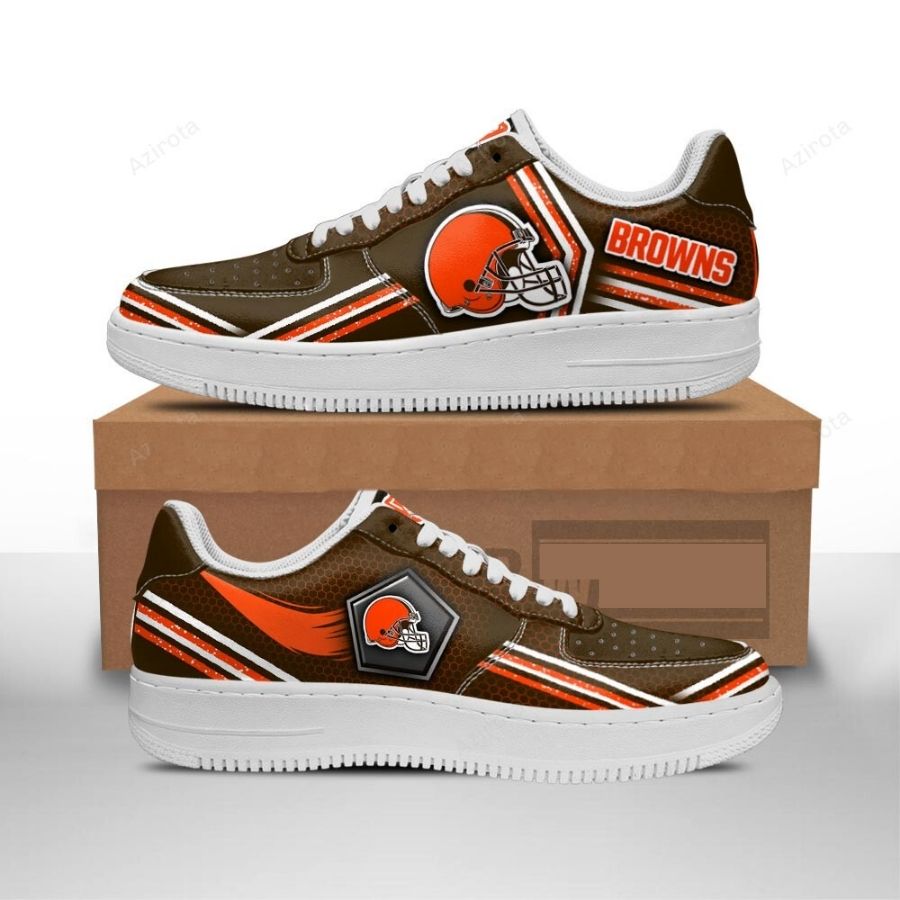 Cleveland Browns Air Force 1 Sneakers Custom Force Shoes For Men Women