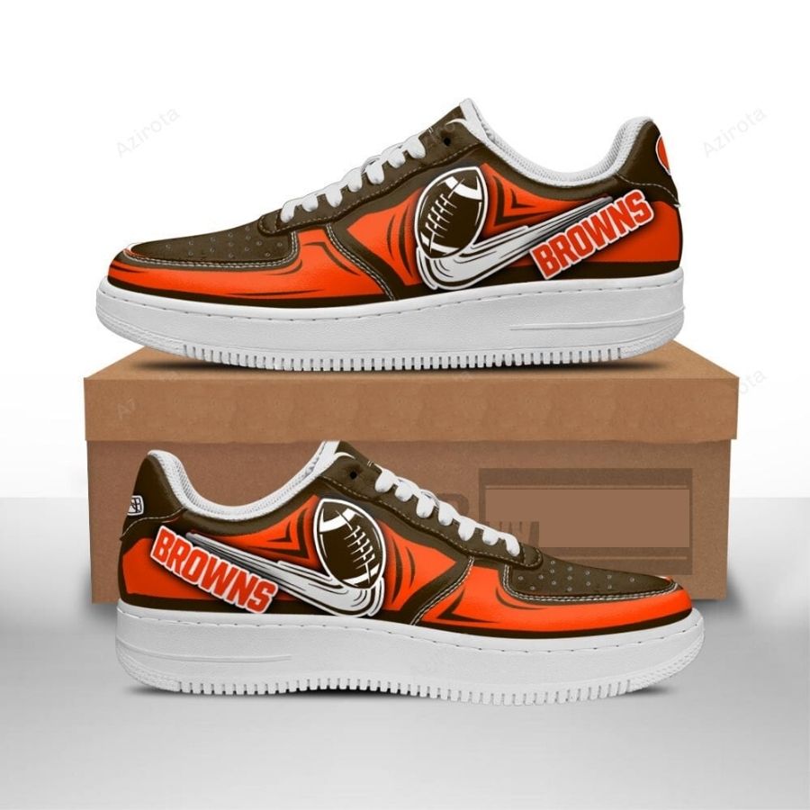 Cleveland Browns Air Force 1 Shoes Custom Sneakers For Men Women