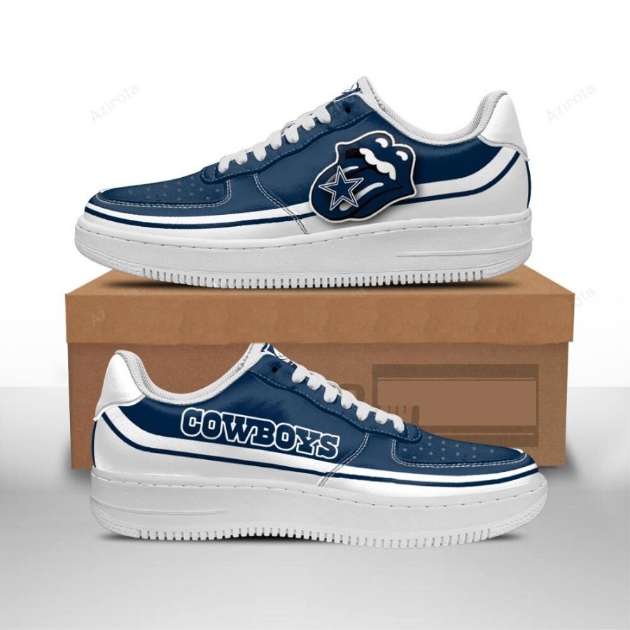 Dallas Cowboys Air Force 1 Sneakers Custom Force Shoes Sexy Lips For Men Women
