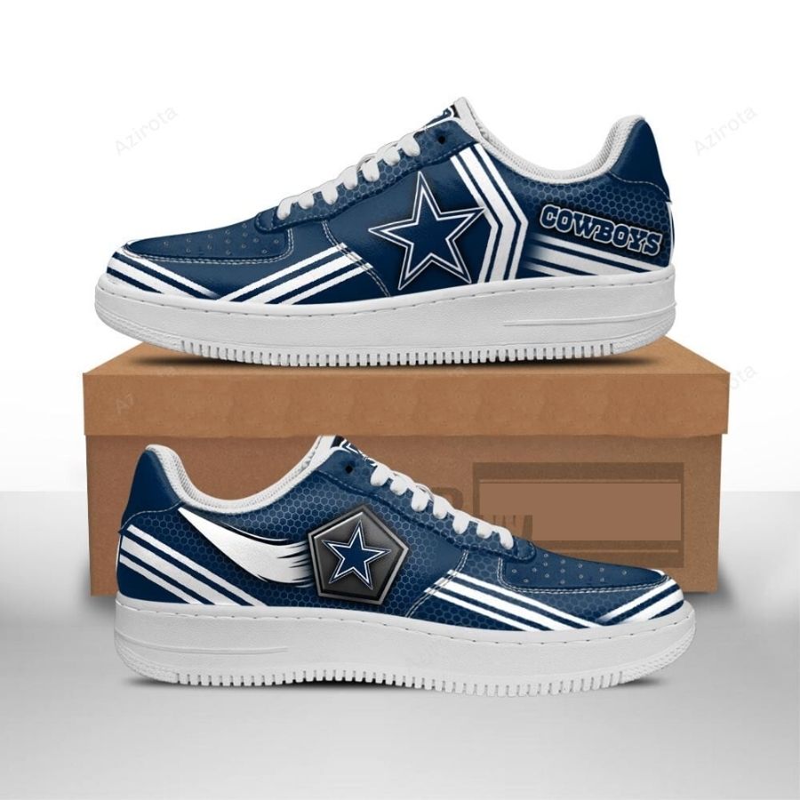 Dallas Cowboys Air Force 1 Sneakers Custom Force Shoes For Men Women