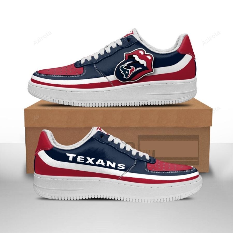 Houston Texans Air Force 1 Sneakers Custom Force Shoes Sexy Lips For Men Women