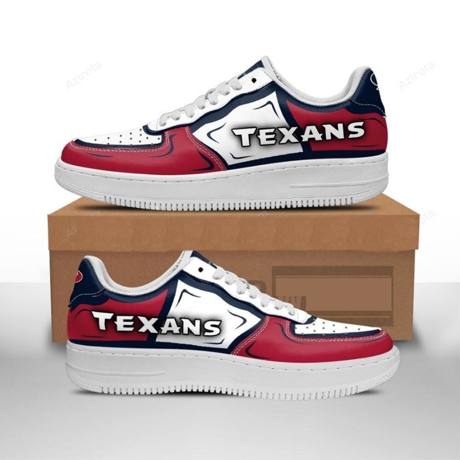 Houston Texans Air Force 1 Sneakers Custom Shoes For Men Women