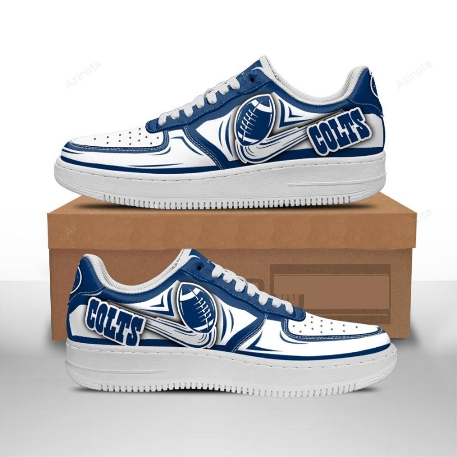 Indianapolis Colts Air Force 1 Shoes Custom Sneakers For Men Women