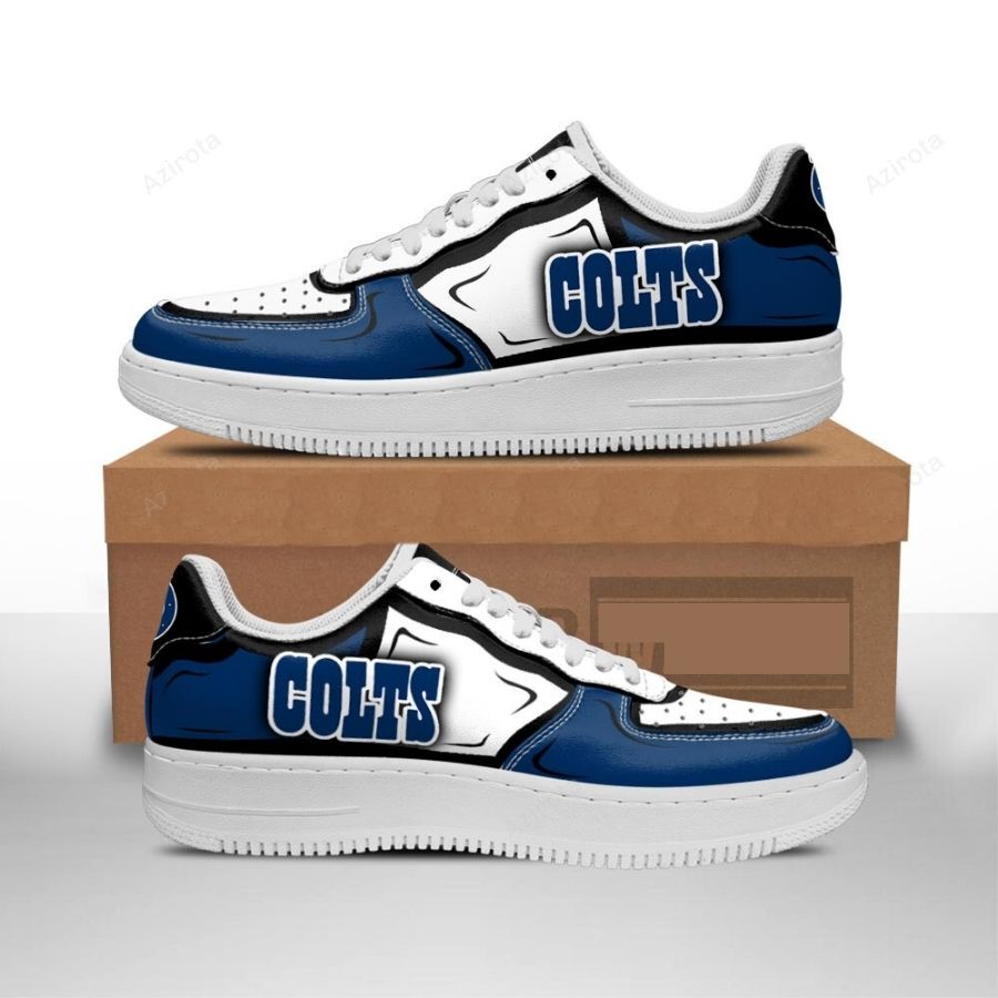Indianapolis Colts Air Force 1 Sneakers Custom Shoes For Men Women
