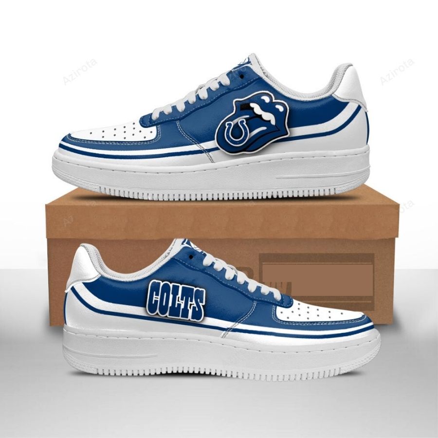 Indianapolis Colts Air Force 1 Sneakers Custom Force Shoes Sexy Lips For Men Women