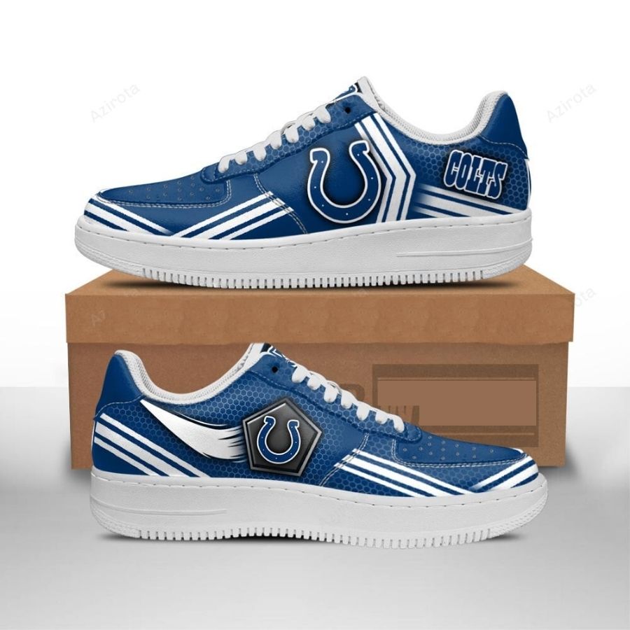 Indianapolis Colts Air Force 1 Sneakers Custom Force Shoes For Men Women