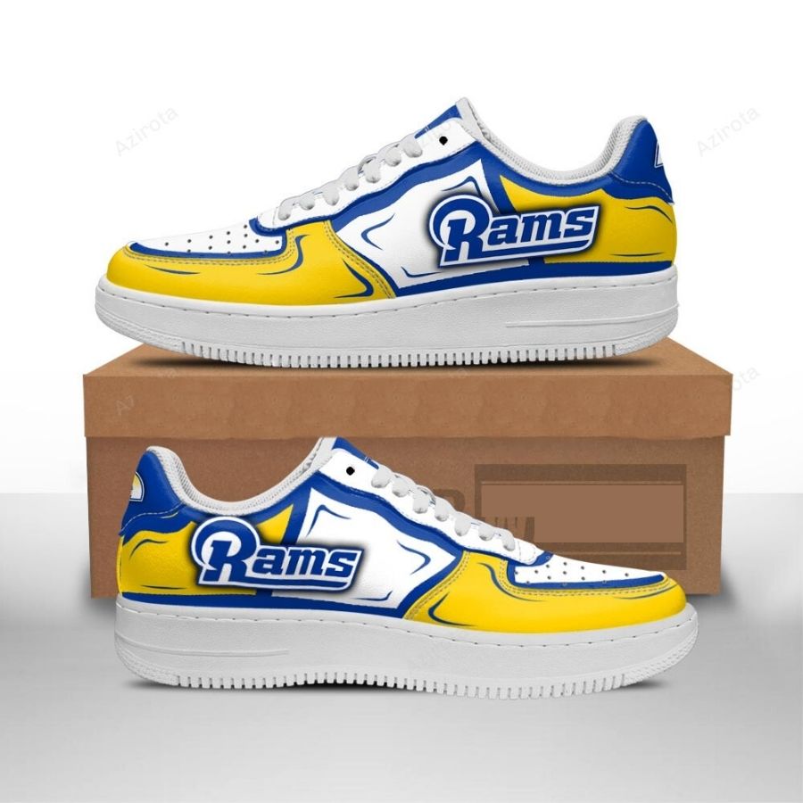 Los Angeles Rams Air Force 1 Sneakers Custom Shoes For Men Women
