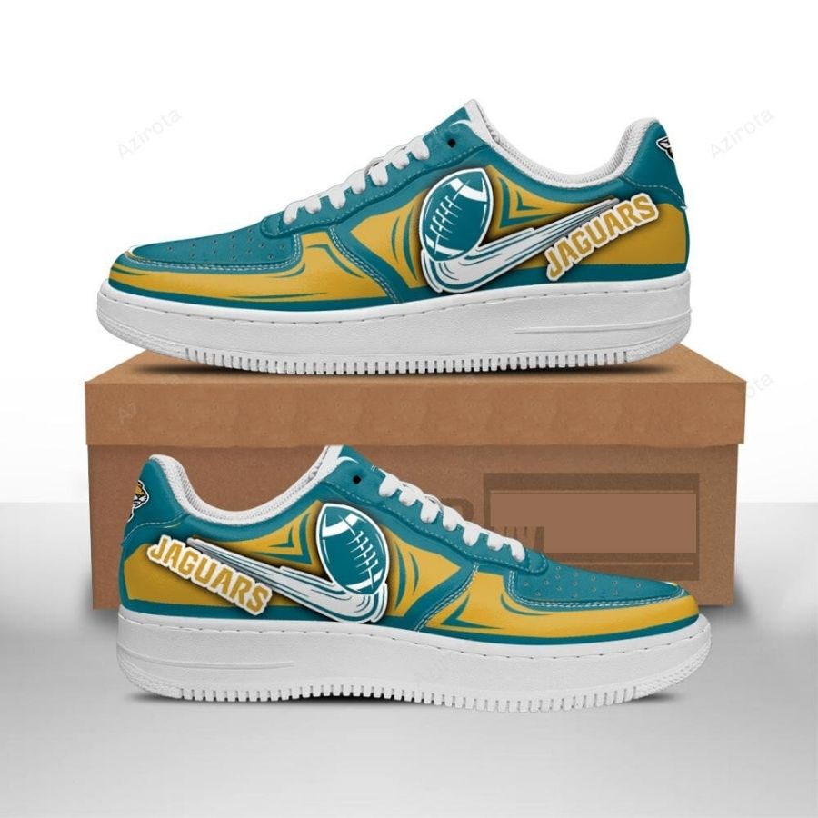 Jacksonville Jaguars Air Force 1 Shoes Custom Sneakers For Men Women