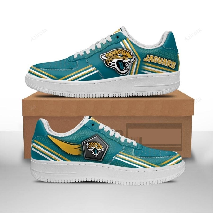 Jacksonville Jaguars Air Force 1 Sneakers Custom Force Shoes For Men Women