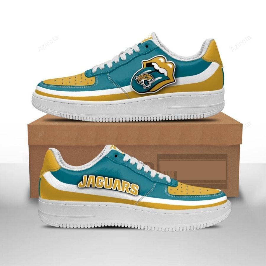 Jacksonville Jaguars Air Force 1 Sneakers Custom Force Shoes Sexy Lips For Men Women