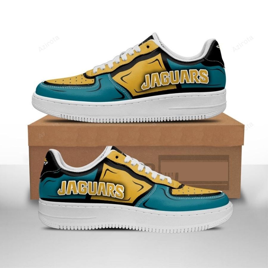 Jacksonville Jaguars Air Force 1 Sneakers Custom Shoes For Men Women