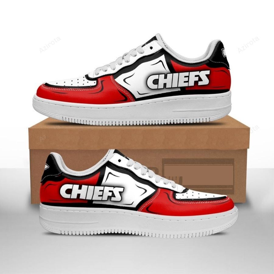 Kansas City Chiefs Air Force 1 Sneakers Custom Shoes For Men Women