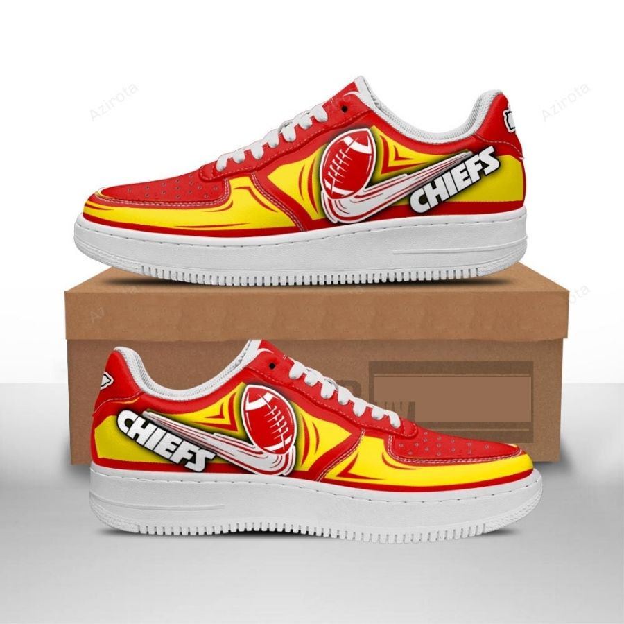 Kansas City Chiefs Air Force 1 Shoes Custom Sneakers For Men Women