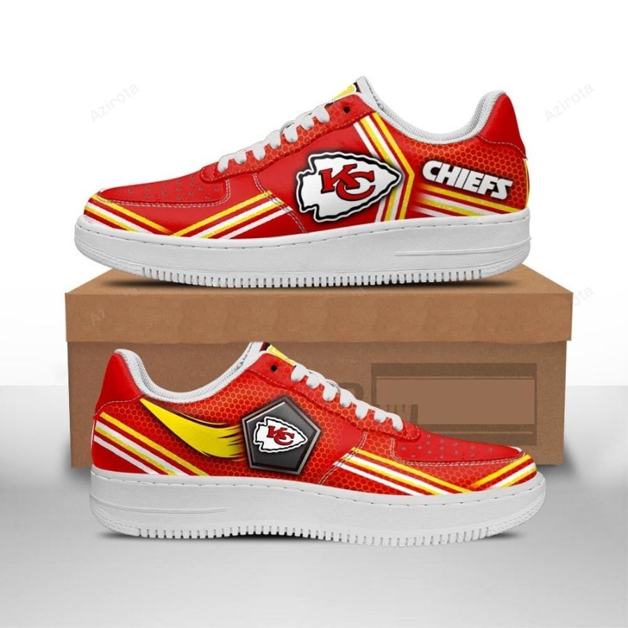 Kansas City Chiefs Air Force 1 Sneakers Custom Force Shoes For Men Women
