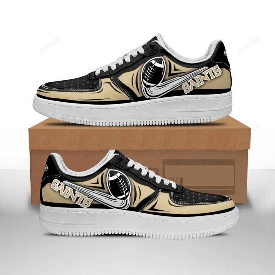 New Orleans Saints Air Force 1 Shoes Custom Sneakers For Men Women