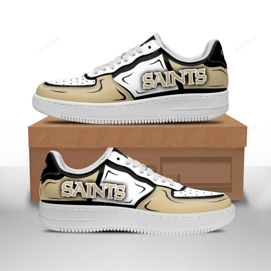 New Orleans Saints Air Force 1 Sneakers Custom Shoes For Men Women