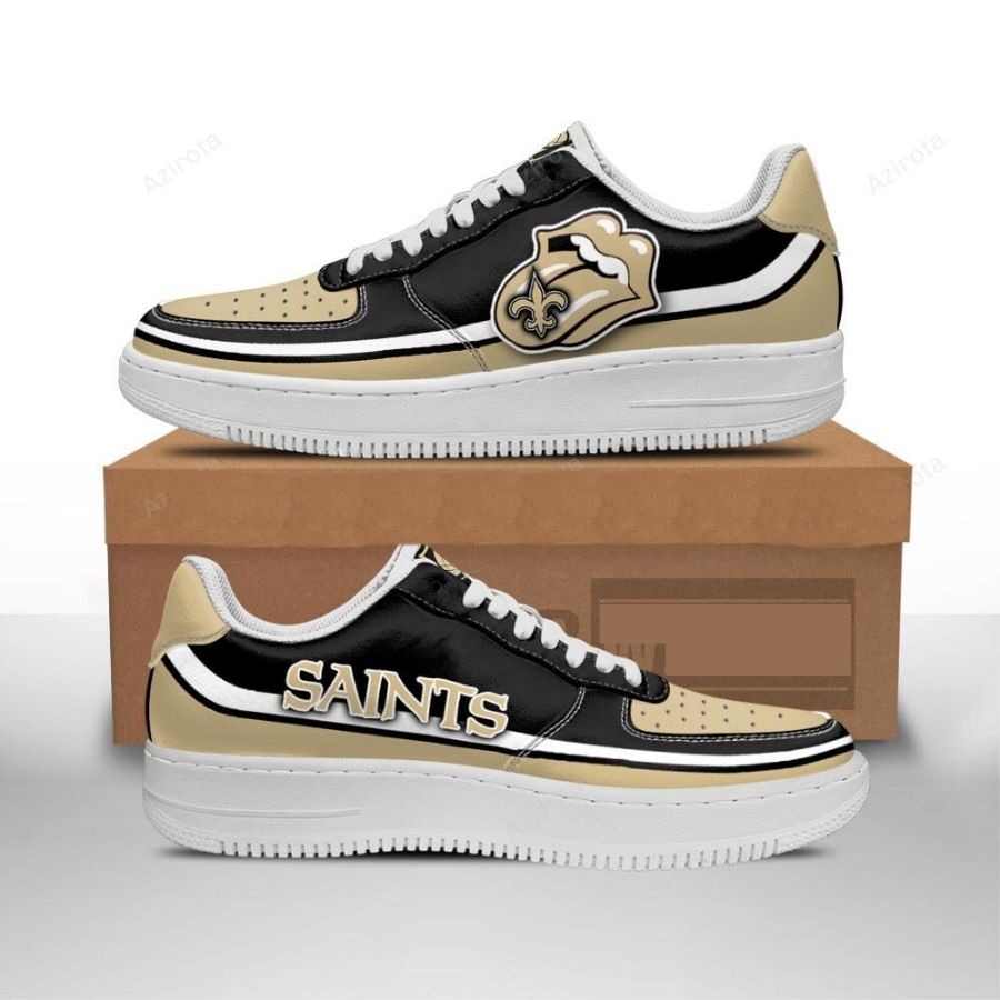New Orleans Saints Air Force 1 Sneakers Custom Force Shoes Sexy Lips For Men Women