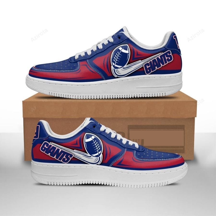 New York Giants Air Force 1 Shoes Custom Sneakers For Men Women