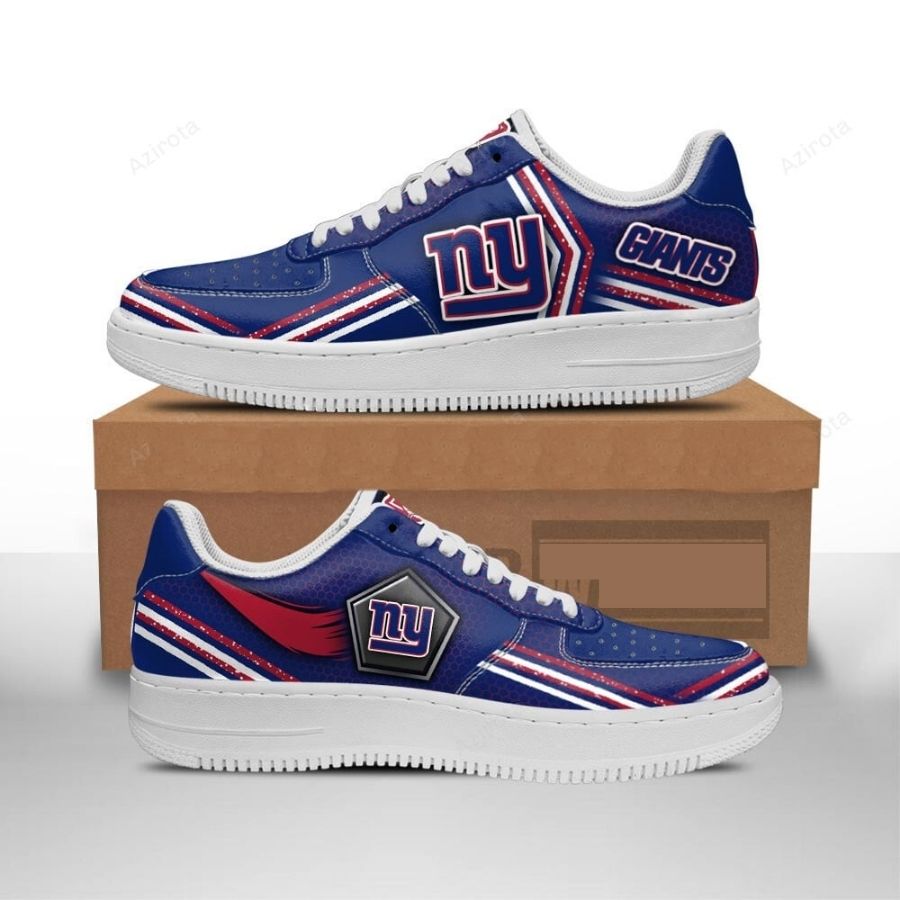 New York Giants Air Force 1 Sneakers Custom Force Shoes For Men Women