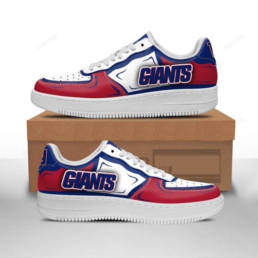 New York Giants Air Force 1 Sneakers Custom Shoes For Men Women