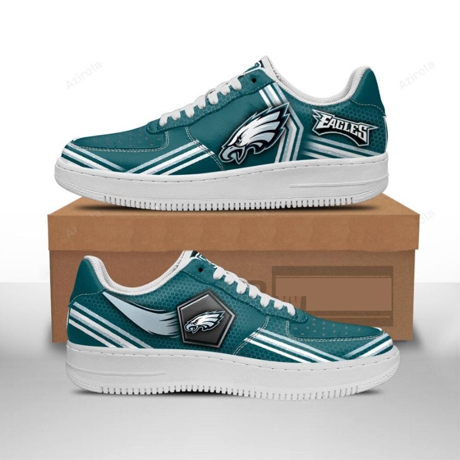 Philadelphia Eagles Air Force 1 Sneakers Custom Force Shoes For Men Women