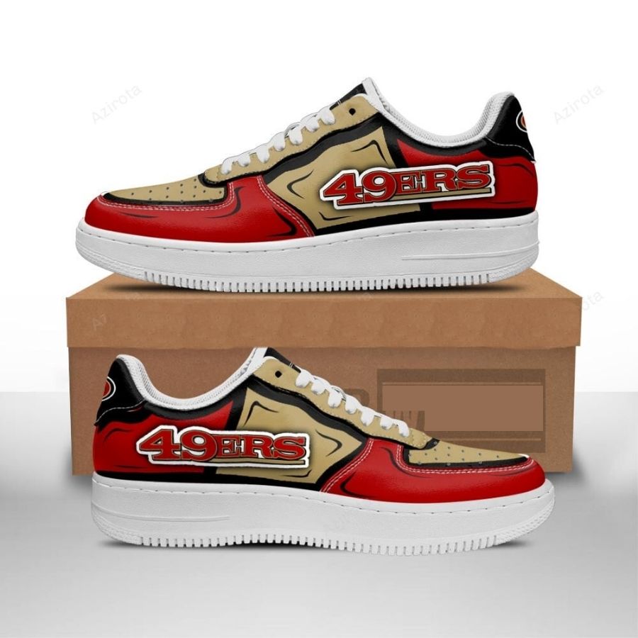 San Francisco 49Ers Air Force 1 Sneakers Custom Shoes For Men Women