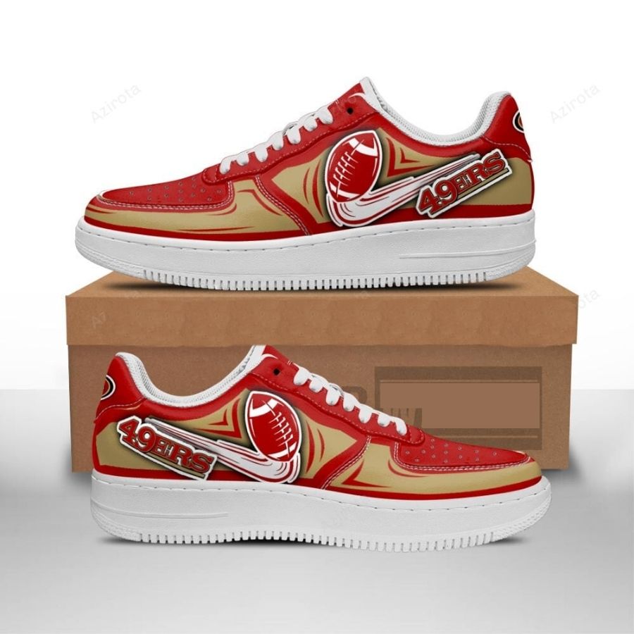 San Francisco 49Ers Air Force 1 Shoes Custom Sneakers For Men Women