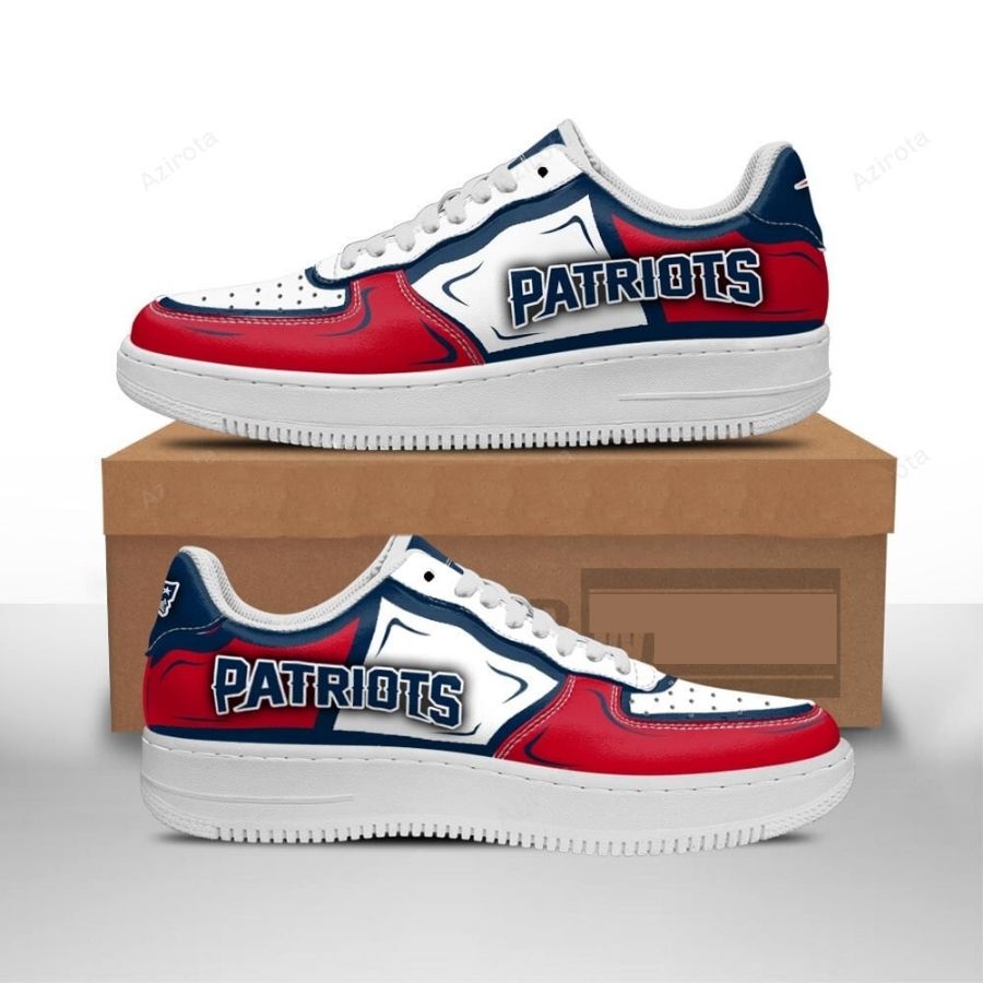 New England Patriots Air Force 1 Sneakers Custom Shoes For Men Women