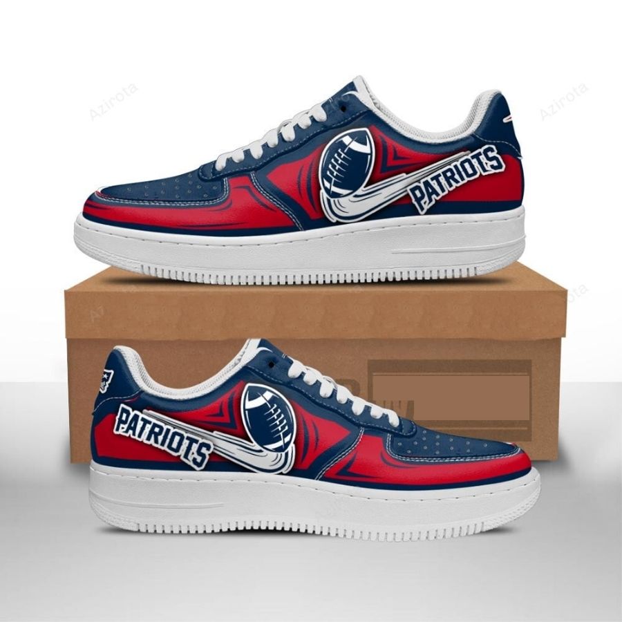 New England Patriots Air Force 1 Shoes Custom Sneakers For Men Women