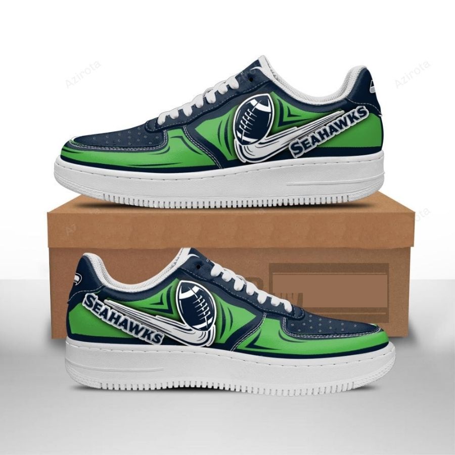 Seattle Seahawks Air Force 1 Shoes Custom Sneakers For Men Women